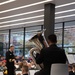 Navy Band Ceremonial Brass in Concert at Martin Luther King Jr. Memorial Library.