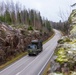 CLB-6 and Finnish Nylands Brigade Conduct a Long-Range Convoy