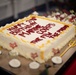 USS Tripoli Celebrates 248th Marine Corps' Birthday with Cake Cutting Ceremony