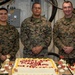 USS Tripoli Celebrates 248th Marine Corps’ Birthday with Cake Cutting Ceremony