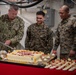 USS Tripoli Celebrates 248th Marine Corps’ Birthday with Cake Cutting Ceremony