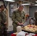 USS Tripoli Celebrates 248th Marine Corps’ Birthday with Cake Cutting Ceremony