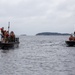 Freezing winds 23:  Man Overboard Drills