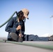 USS Tripoli Sailor Performs Maintenance on the Flight Deck