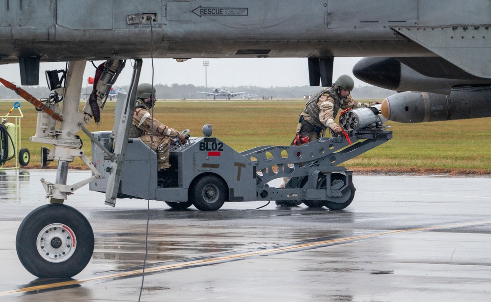 Moody AFB conducts live fire ICTs during Mosaic Tiger 24-1