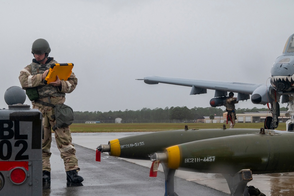 Moody AFB conducts live fire ICTs during Mosaic Tiger 24-1