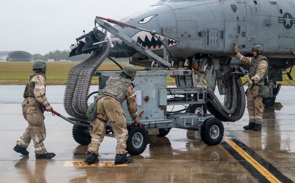 Moody AFB conducts live fire ICTs during Mosaic Tiger 24-1