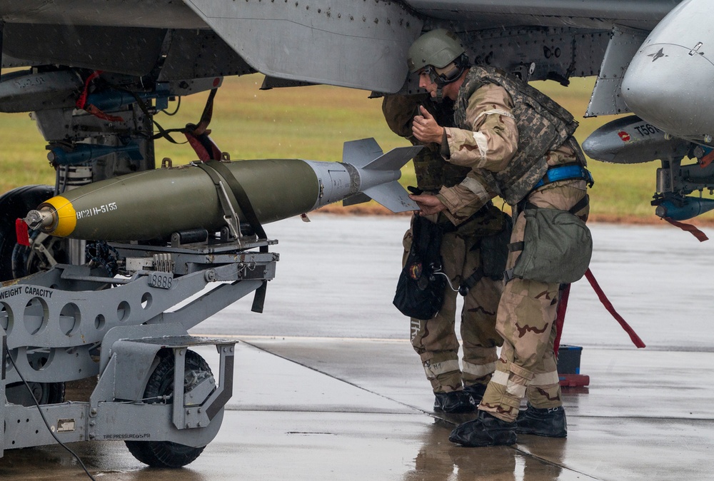 Moody AFB conducts live fire ICTs during Mosaic Tiger 24-1