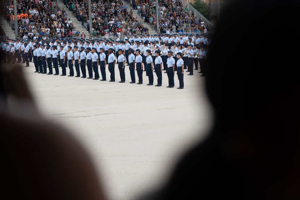 157th Visits Air Force Basic Military Training