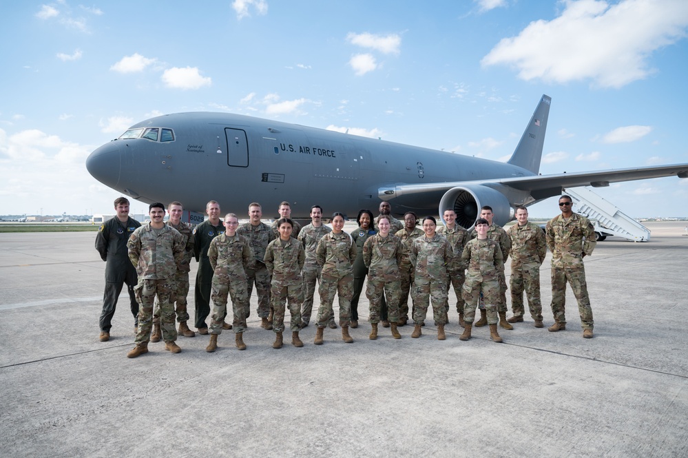 157th Visits Air Force Basic Military Training