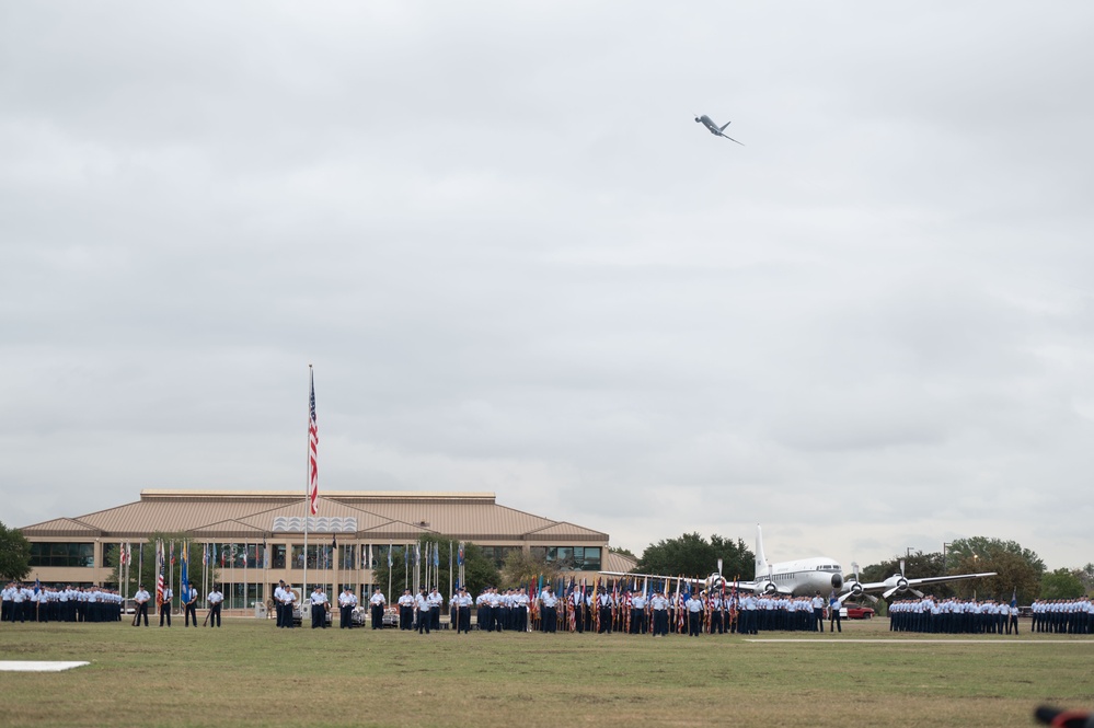 157th Visits Air Force Basic Military Training