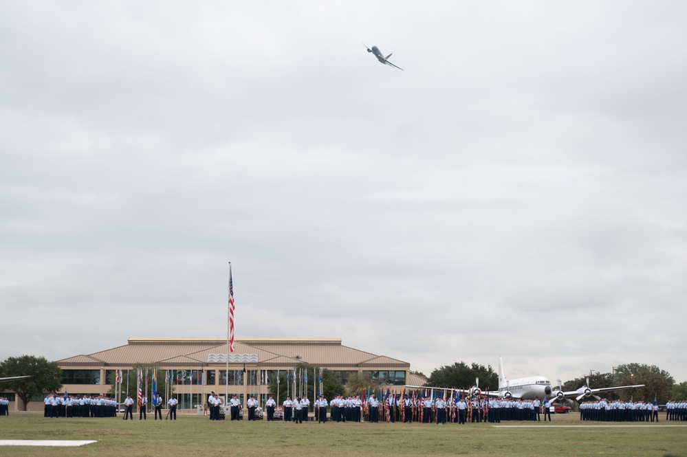 157th Visits Air Force Basic Military Training