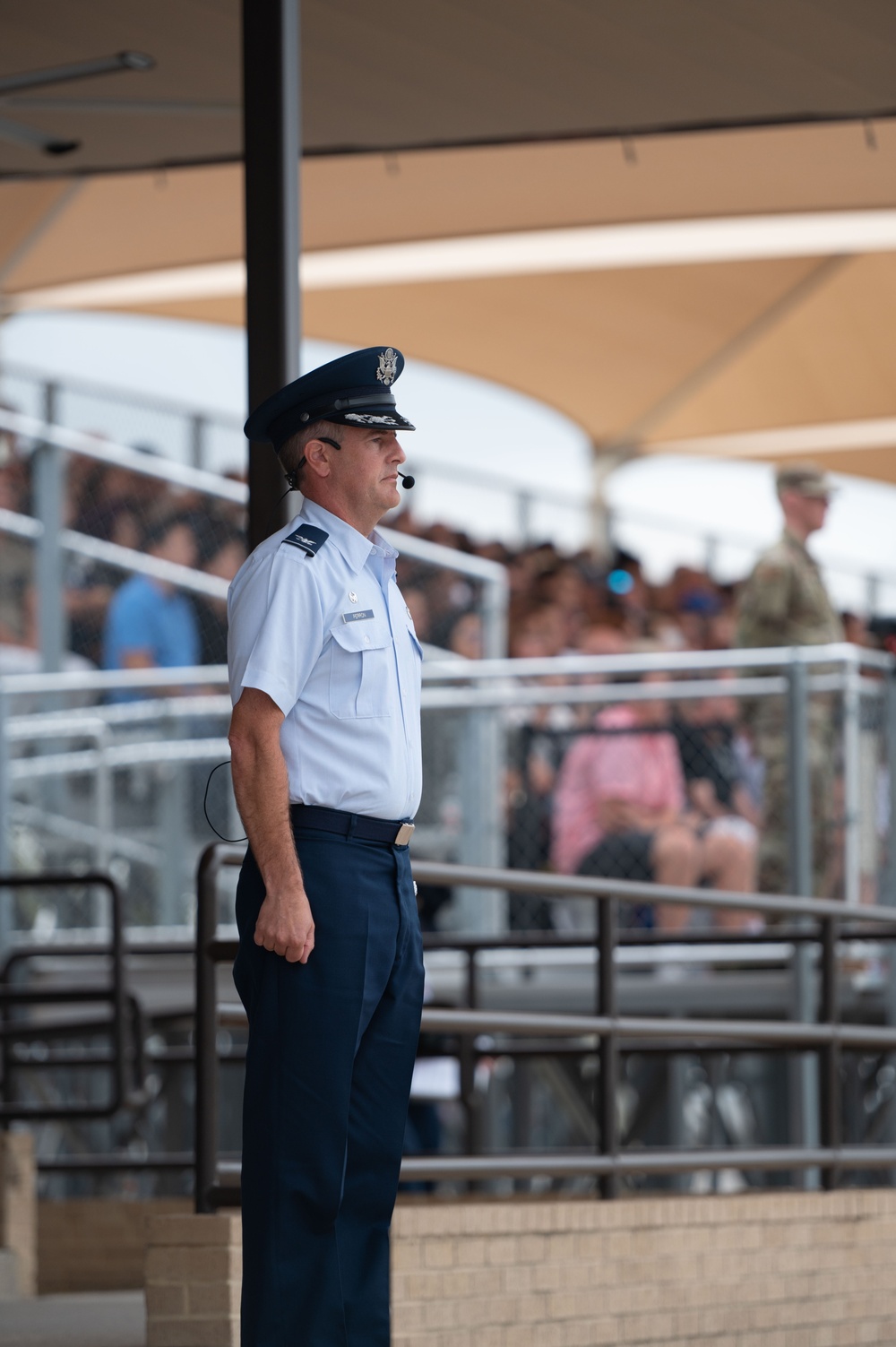 157th Visits Air Force Basic Military Training