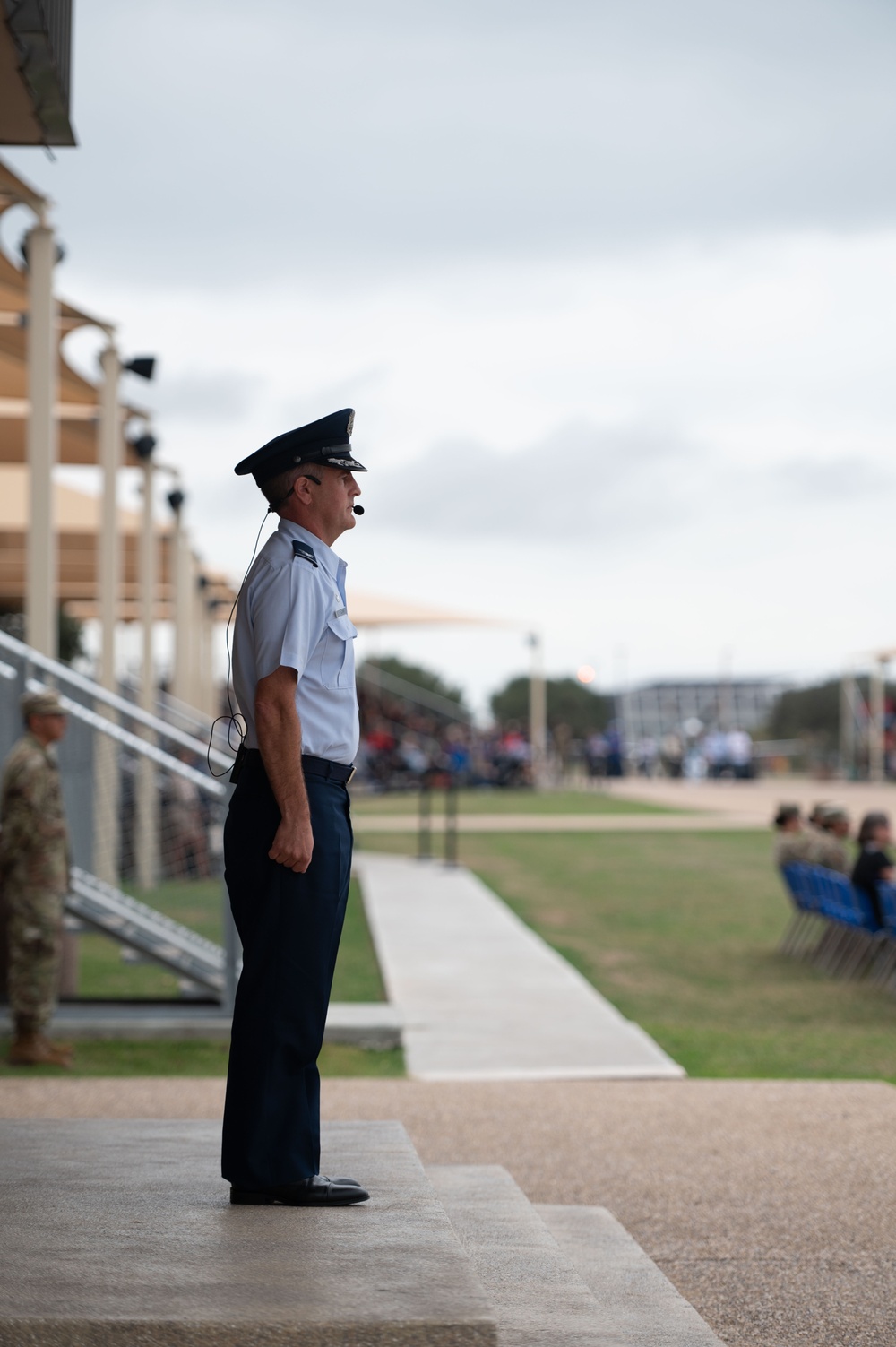 157th Visits Air Force Basic Military Training