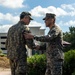 Brazilian Marine Corps Vice Admiral Pedro Luiz Gueros Taulois visits U.S. Marine Corps Support Facility, New Orleans, Louisiana