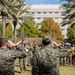 Brazilian Marine Corps Vice Admiral Pedro Luiz Gueros Taulois visits U.S. Marine Corps Support Facility, New Orleans, Louisiana