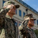 Brazilian Marine Corps Vice Admiral Pedro Luiz Gueros Taulois visits U.S. Marine Corps Support Facility, New Orleans, Louisiana