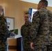 Brazilian Marine Corps Vice Admiral Pedro Luiz Gueros Taulois visits U.S. Marine Corps Support Facility, New Orleans, Louisiana