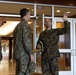 Brazilian Marine Corps Vice Admiral Pedro Luiz Gueros Taulois visits U.S. Marine Corps Support Facility, New Orleans, Louisiana