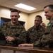 Brazilian Marine Corps Vice Admiral Pedro Luiz Gueros Taulois visits U.S. Marine Corps Support Facility, New Orleans, Louisiana