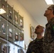 Brazilian Marine Corps Vice Admiral Pedro Luiz Gueros Taulois visits U.S. Marine Corps Support Facility, New Orleans, Louisiana