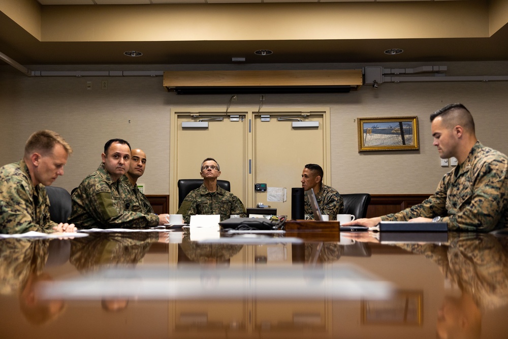 DVIDS - Images - Brazilian Marine Corps Vice Admiral Pedro Luiz Gueros ...