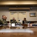 Brazilian Marine Corps Vice Admiral Pedro Luiz Gueros Taulois visits U.S. Marine Corps Support Facility, New Orleans, Louisiana