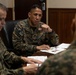 Brazilian Marine Corps Vice Admiral Pedro Luiz Gueros Taulois visits U.S. Marine Corps Support Facility, New Orleans, Louisiana