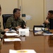 Brazilian Marine Corps Vice Admiral Pedro Luiz Gueros Taulois visits U.S. Marine Corps Support Facility, New Orleans, Louisiana