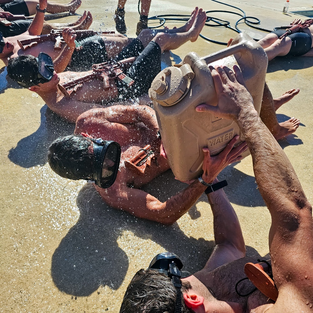 Servicemembers and Civilians participate in the Socom Athlete Hell Day's event in Ft. Lauderdale, Florida