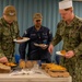 USS John C. Stennis (CVN 74) Junior Enlisted Association potluck
