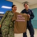 USS John C. Stennis (CVN 74) Junior Enlisted Association potluck