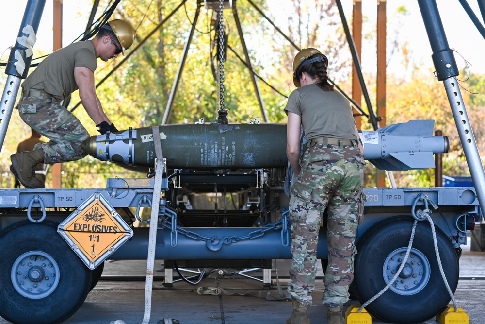 2nd Munitions Squadron Combat Ammunition Production Exercise