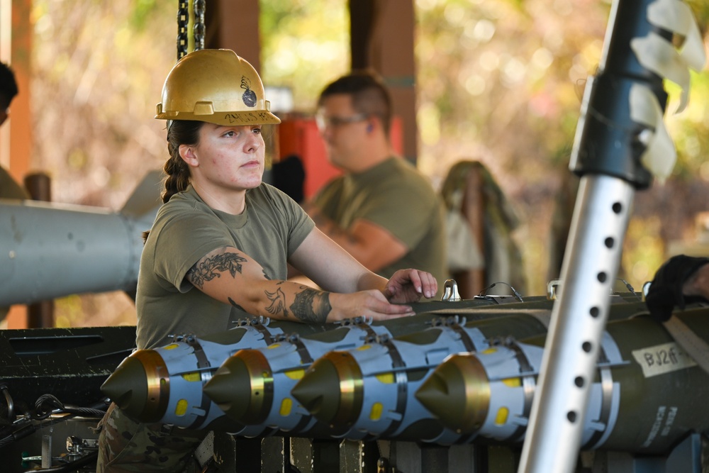 2nd Munitions Squadron Combat Ammunition Production Exercise