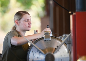 Air Force Global Strike Command conducts first annual Combat Ammunition Production Exercise