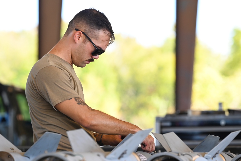 2nd Munitions Squadron Combat Ammunition Production Exercise