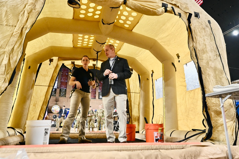 ‘Ready to respond to the unknowns’: Vehicle-Mounted Radiological Detection System (VMRDS) elevates CST interoperability