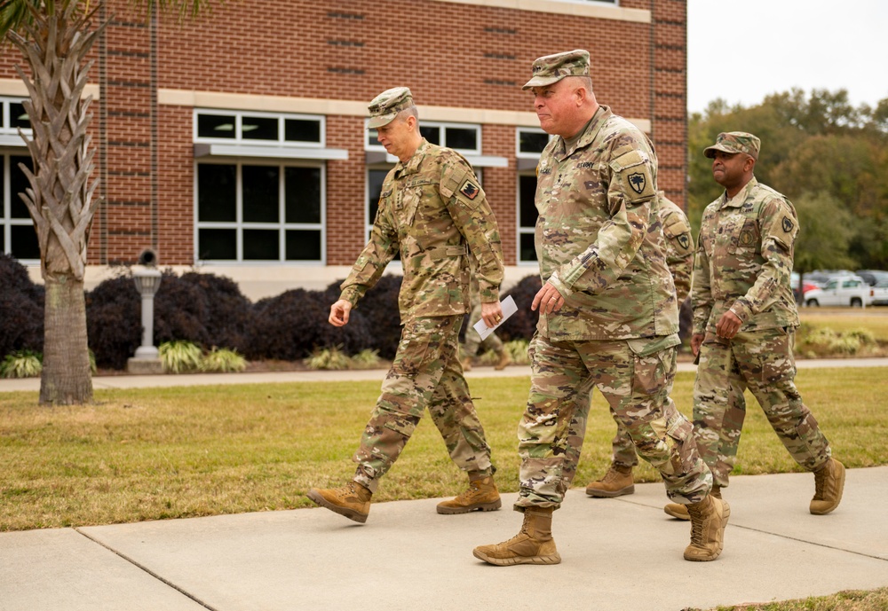 U.S. Army Gen. Hokanson visits McEntire Joint National Guard Base