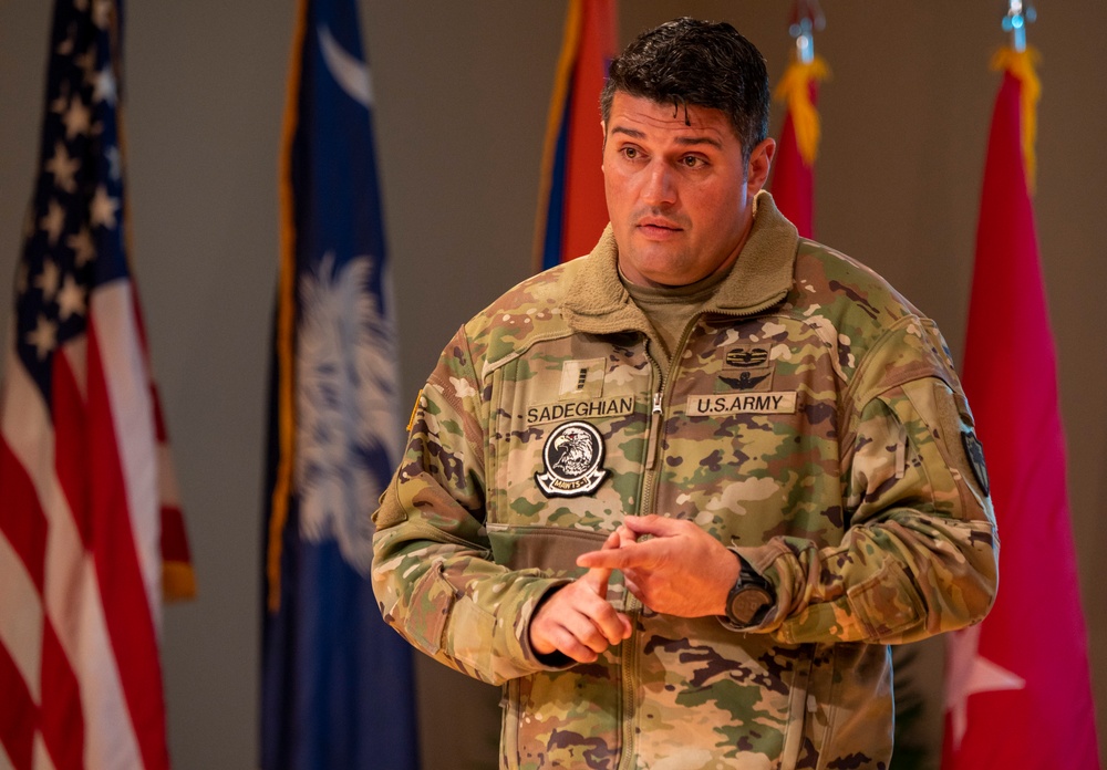 U.S. Army Gen. Hokanson visits McEntire Joint National Guard Base