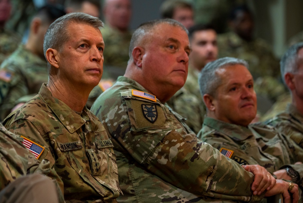 U.S. Army Gen. Hokanson visits McEntire Joint National Guard Base