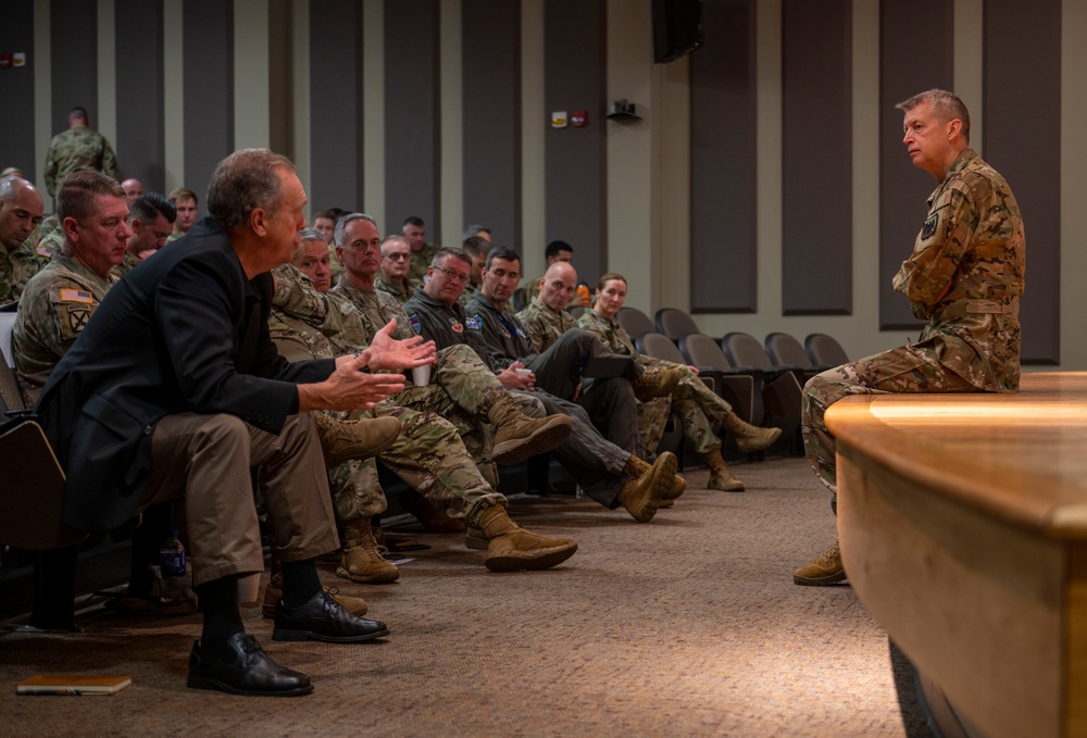 U.S. Army Gen. Hokanson visits McEntire Joint National Guard Base