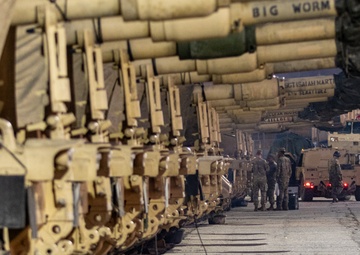2/82 Field Artillery conducts Emergency Deployment Readiness Exercise