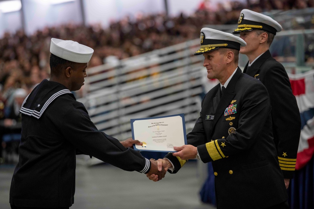 Recruit Training Command Pass-in-Review Award Winners