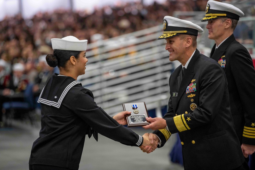 Recruit Training Command Pass-in-Review Award Winners