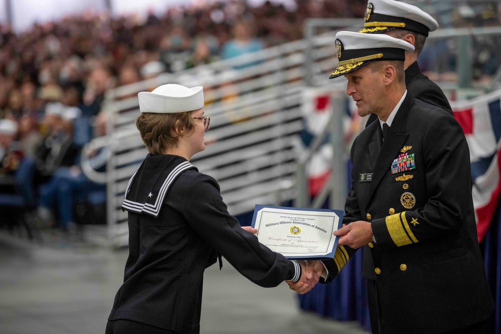 Recruit Training Command Pass-in-Review Award Winners