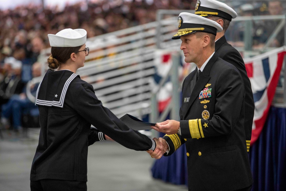 Recruit Training Command Pass-in-Review Award Winners