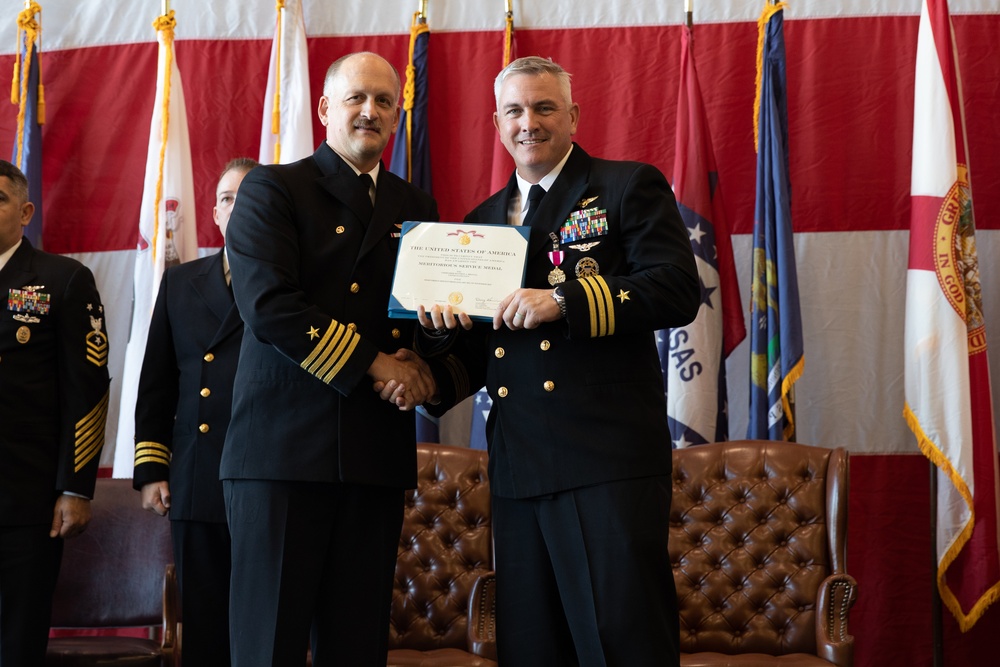 HSC-26 Conducts Change of Command Ceremony