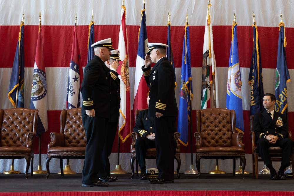 HSC-26 Conducts Change of Command Ceremony