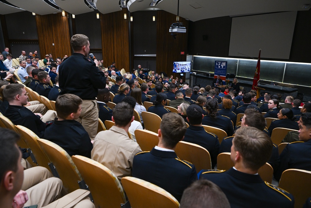 SecArmy Wormuth Delivers Speech at American Grand Strategy