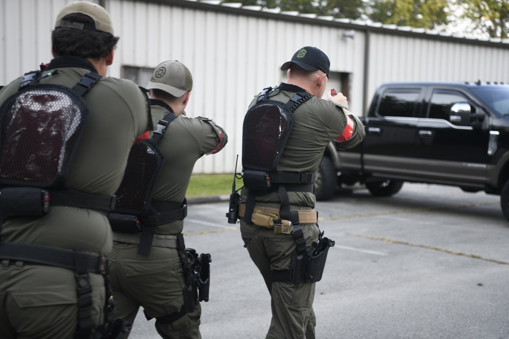 Arnold AFB conducts active shooter exercise